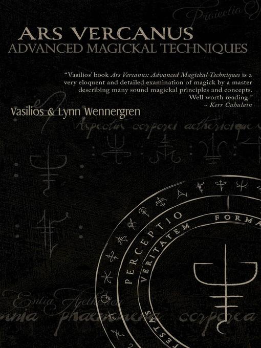 Upplýsingar um Ars Vercanus Advanced Magickal Techniques eftir Vasilios Wennergren - Biðlisti